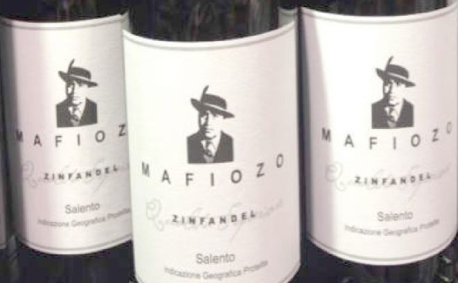 Mafiozo Il Vino Salentino All Estero Salentusole Wine Club